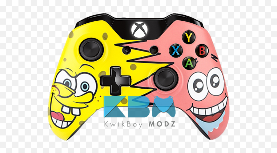 Spongebob Xbox Controller Emoji,Xbox One Controller Clipart