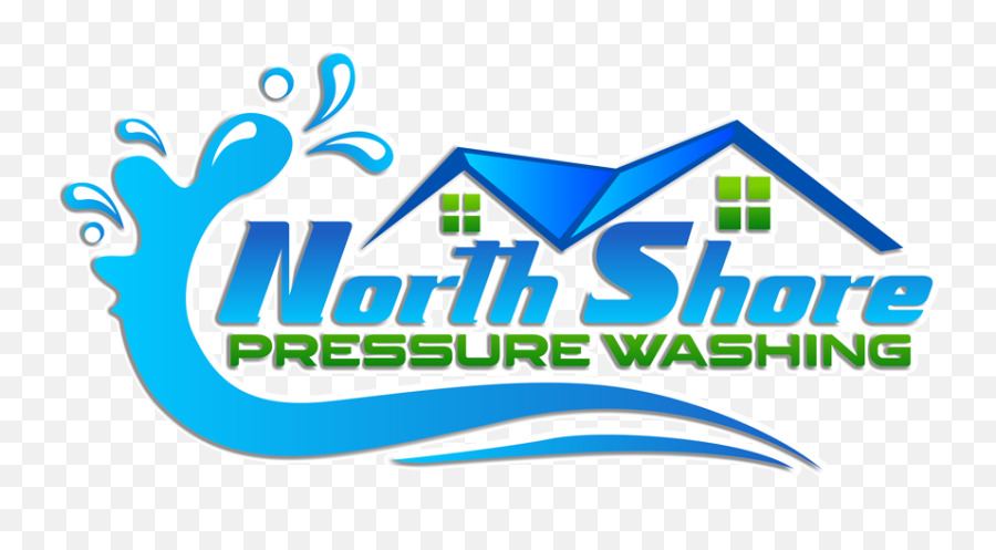 North Shore Pressure Washing U2013 High - Quality Professional Emoji,Pressure Wash Logo