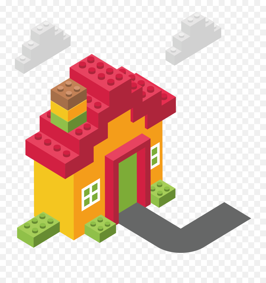 Lego House Png Transparent Png - Lego House Vector Png Emoji,Lego Clipart