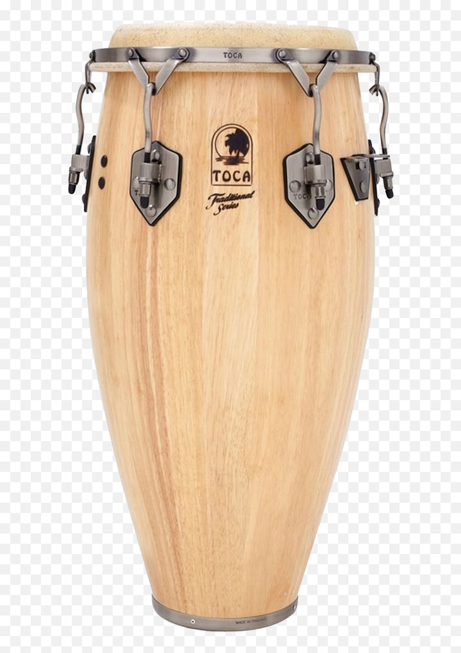 Wooden Bongo Drum Png Clipart - Toca 3911t Emoji,Drum Clipart