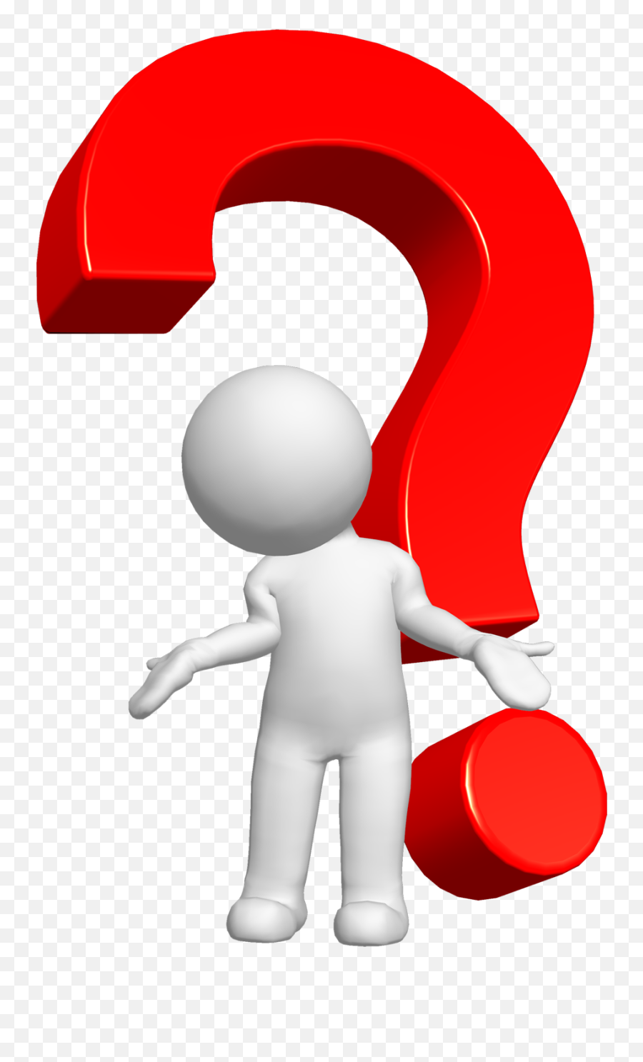 Manager Clipart Person Question Mark - Point D Interrogation Png Emoji,Question Mark Clipart
