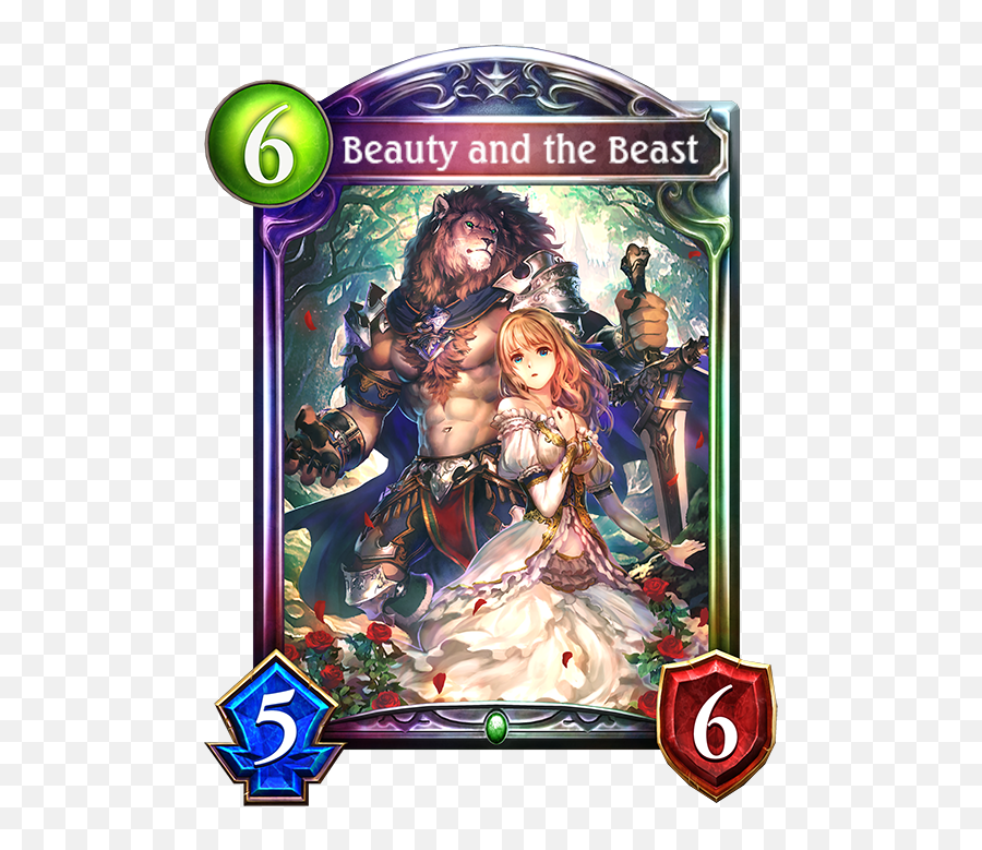 Card Beauty And The Beast - Loxis Shadowverse Emoji,Beauty And The Beast Logo