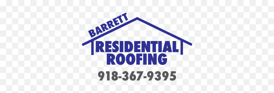 Barrett Residential Roofing - Language Emoji,Roofing Logo