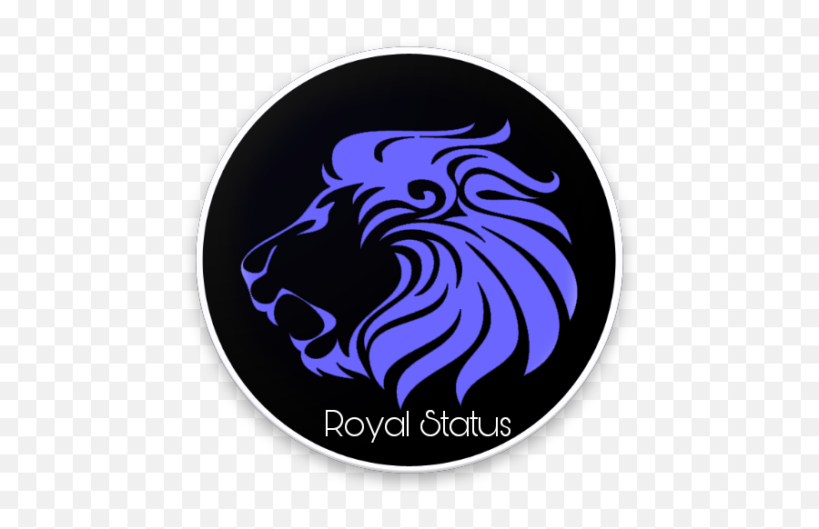 Updated Royal Status And Dp App Not Working Down Emoji,Royal Lion Logo