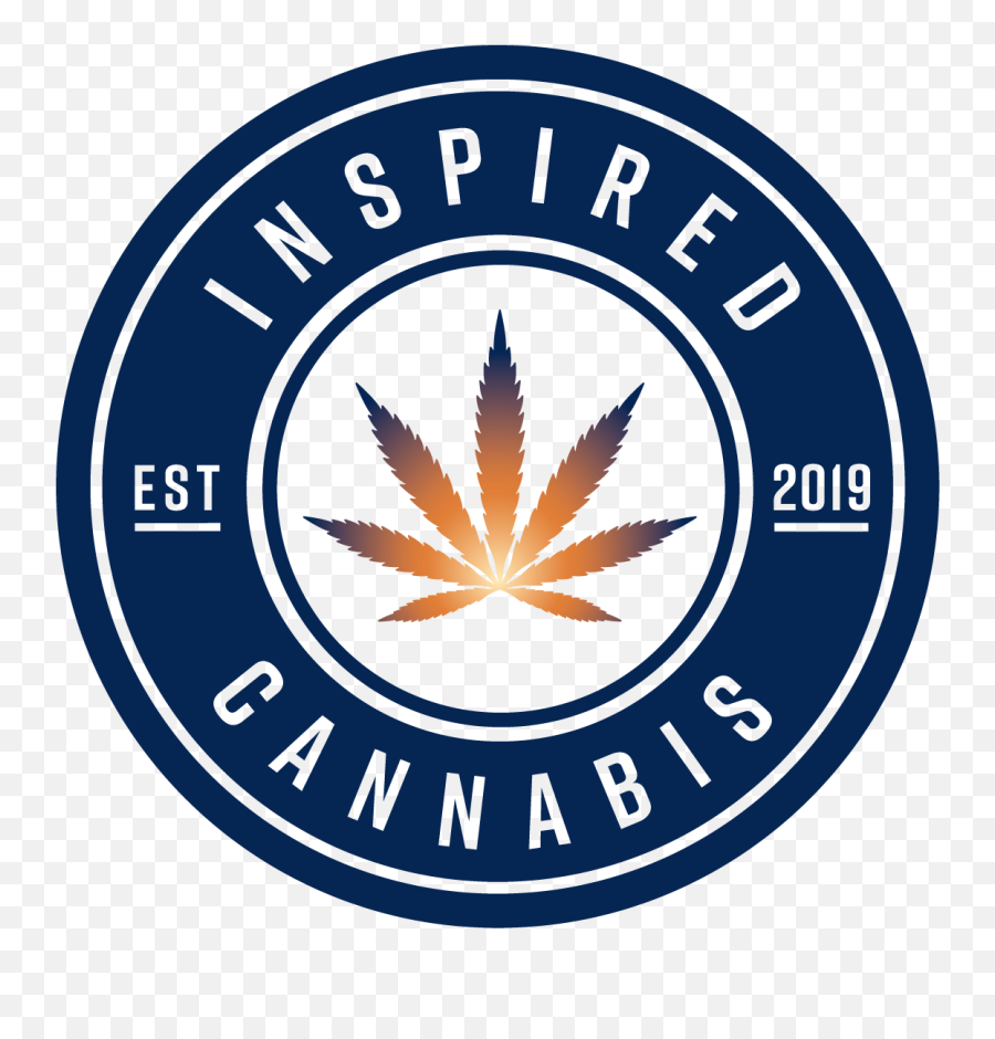 Inspired Cannabis Emoji,Inspi Red Logo