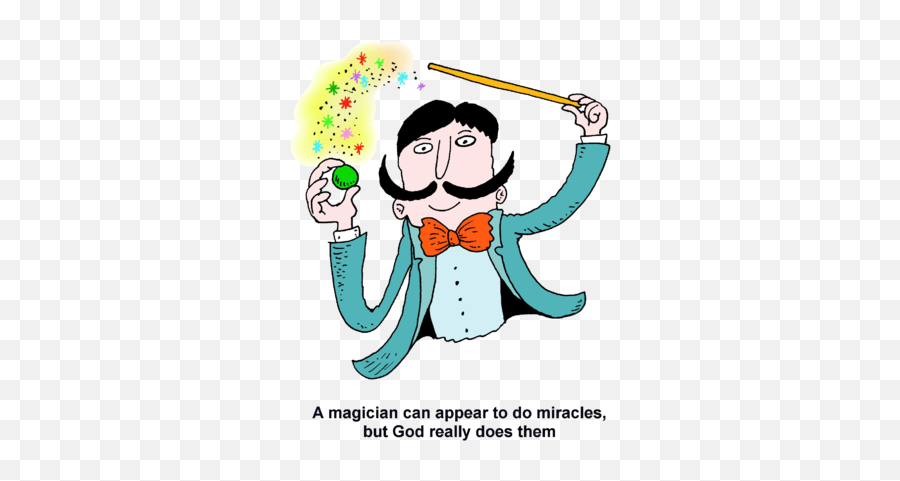 Image Only God Does Miracles Clip Art About God Emoji,Magician Png