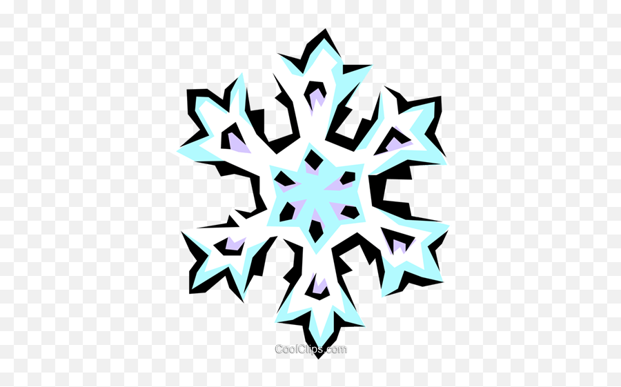 Snowflake Designs Royalty Free Vector Clip Art Illustration Emoji,Red Snowflake Clipart