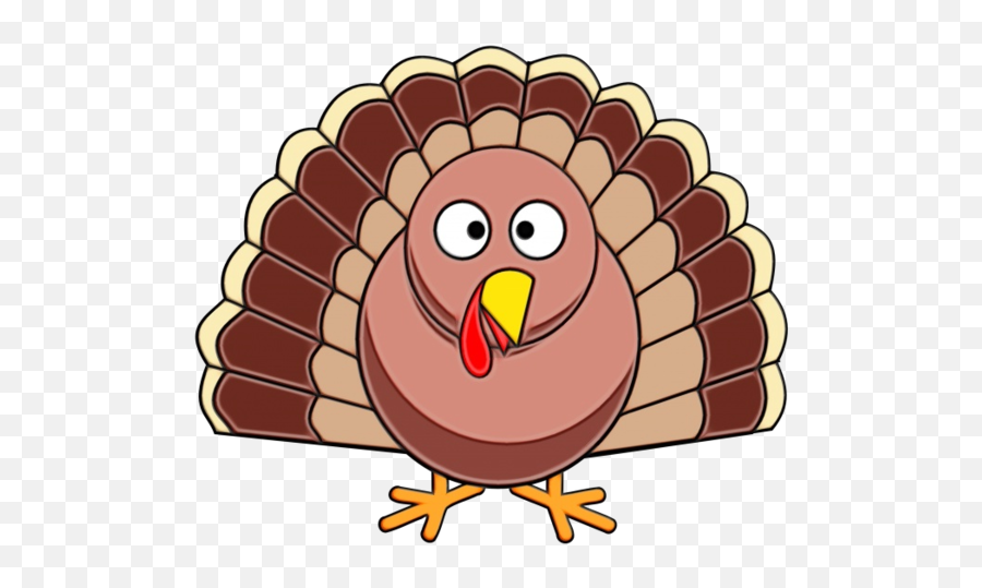Thanksgiving Stuffing Turkey Meat Cartoon Turkey For Emoji,Turkey Cartoon Png