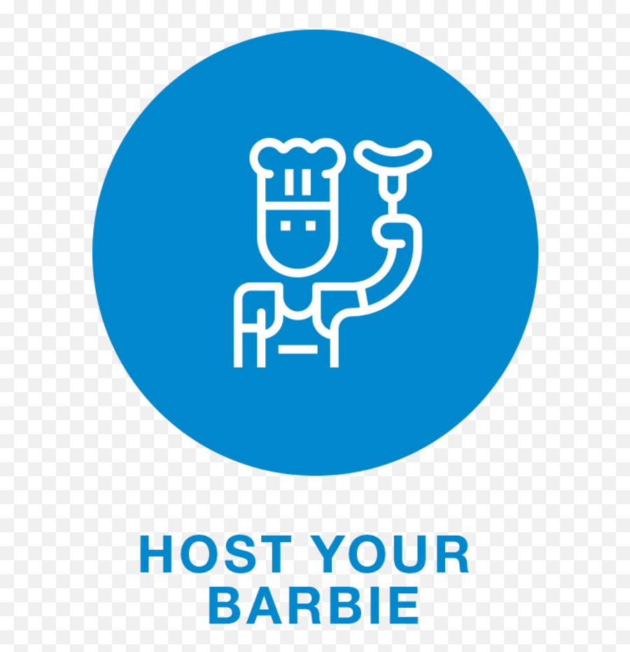 Big Aussie Barbie - Big Aussie Barbie Png Emoji,Barbie Logo