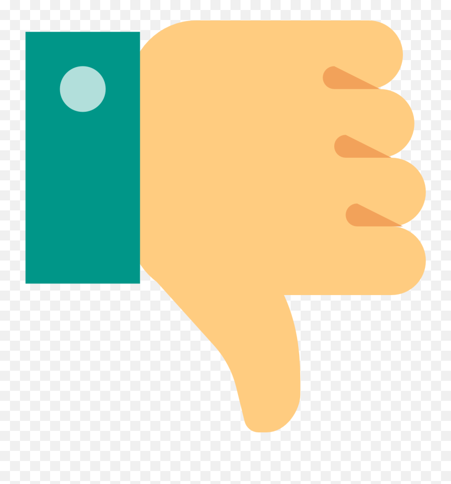 Thumb Icon - Thumbs Down Vector Png Emoji,Thumbs Up Transparent