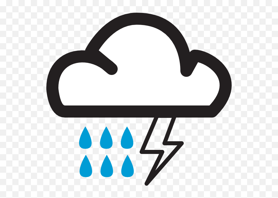 Logo - Thunderstorm Symbol Emoji,Falling In Reverse Logo