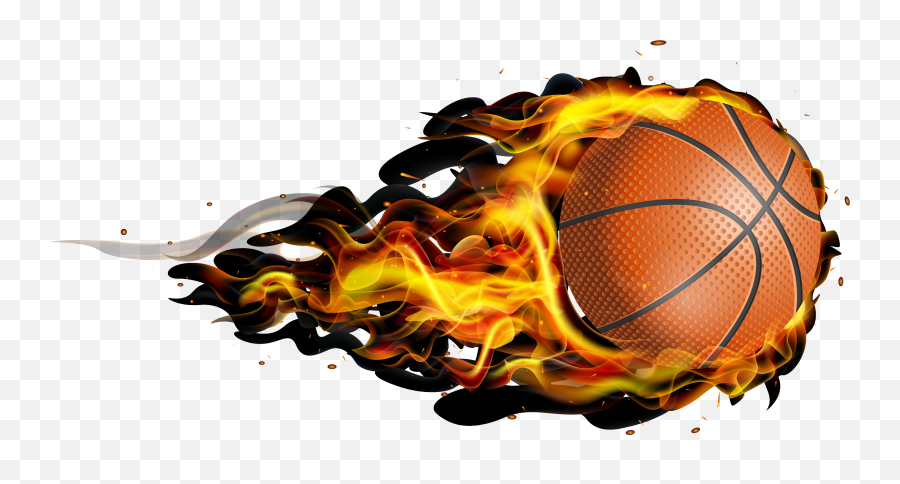 Download Png Basketball Background Png U0026 Gif Base - Transparent Flaming Basketball Png Emoji,Basketball Png