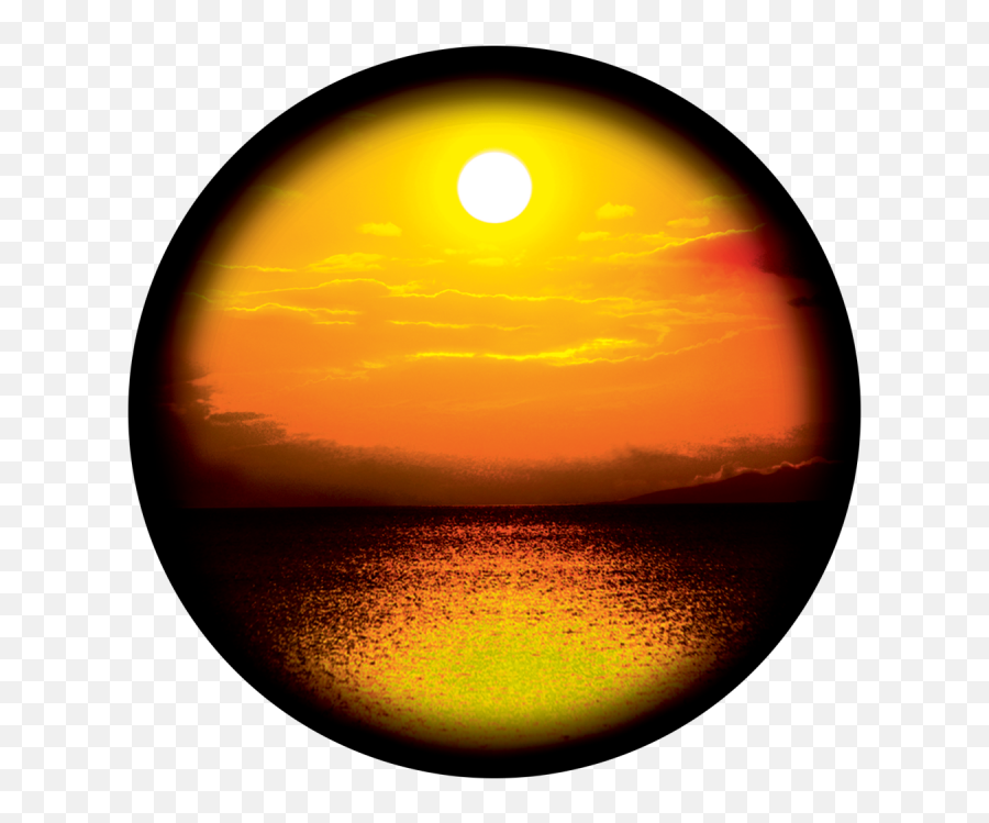 Download Vacation Sunset Png Image With No Background - Sunset In A Circle Emoji,Sunset Png