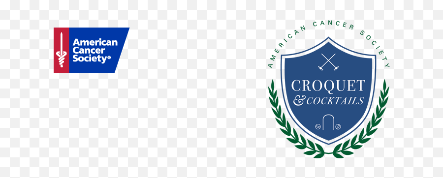 2020 Croquet And Cocktails - American Cancer Society Emoji,American Cancer Society Logo