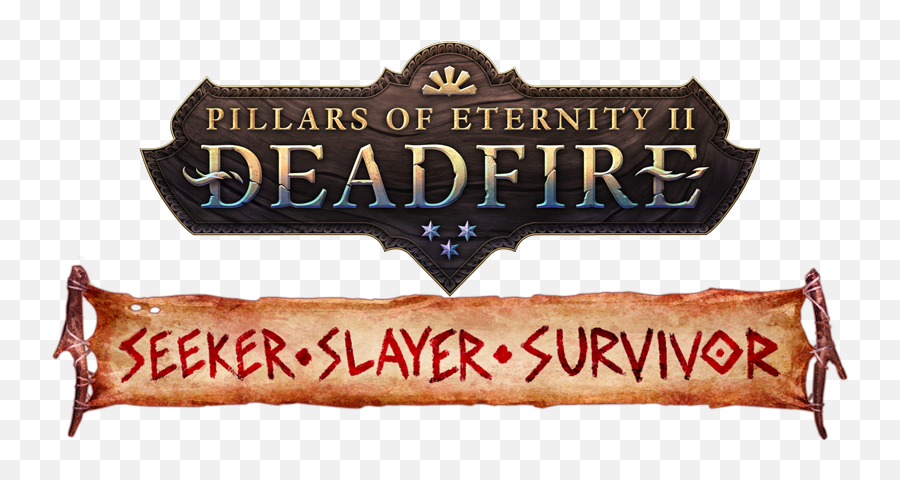 Pillars Of Eternity Ii Deadfire Seeker Slayer Survivor - Horizontal Emoji,Slayer Logo