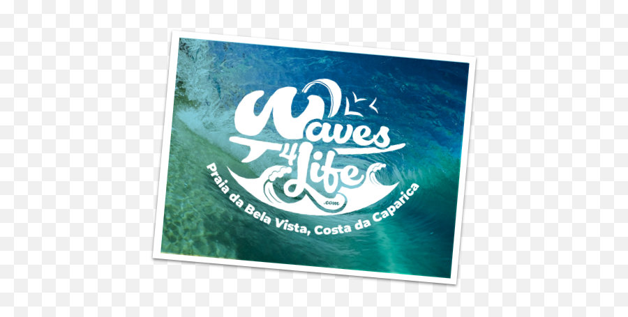 Waves4life Anadesign - Event Emoji,Funny Logo