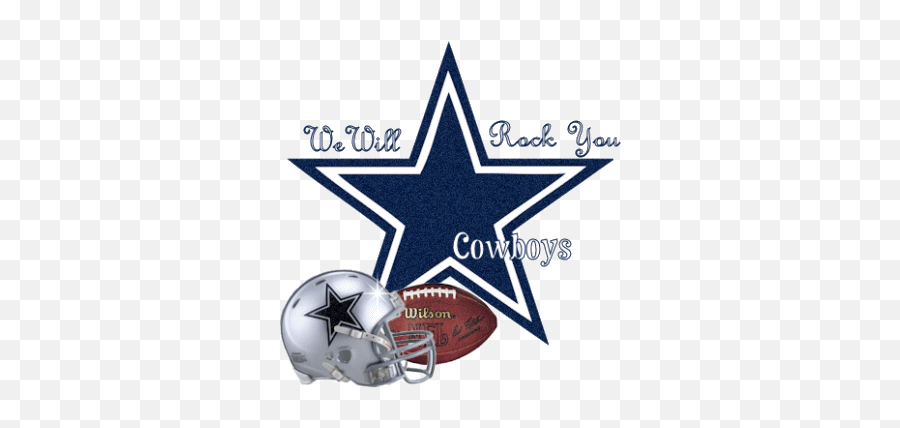 Glitter Graphics Graphic Dallas Cowboys Wallpaper Dallas - Dallas Cowboys Star Emoji,Dallas Cowboy Logo