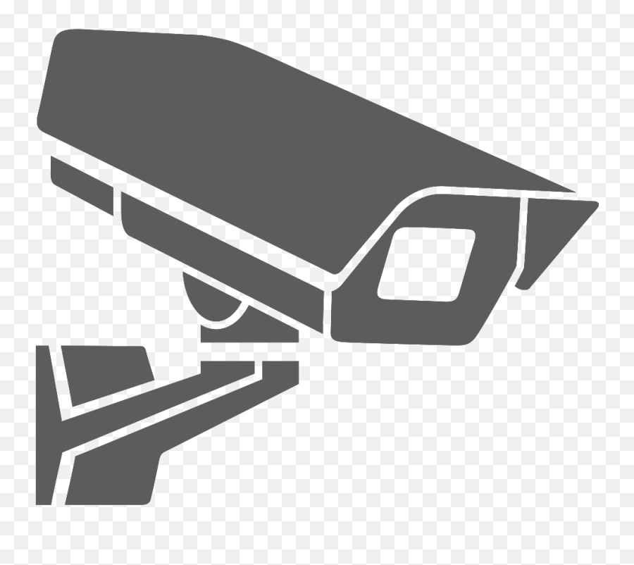 Closed - Surveillance Camera Icon Transparent Emoji,Security Camera Clipart