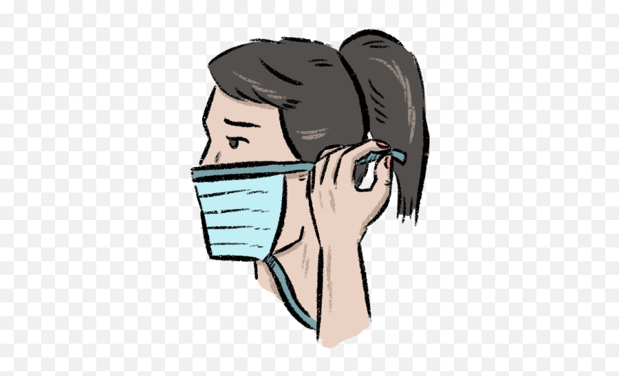 Are You Wearing Gloves Or A Mask To The Shops You Might Be - We Are Making Masks Drawing Emoji,Surgical Mask Clipart