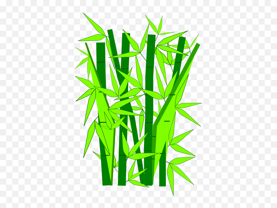 Cartoon Bamboo Tree - Clipart Best Bamboo Clipart Emoji,Bamboo Clipart