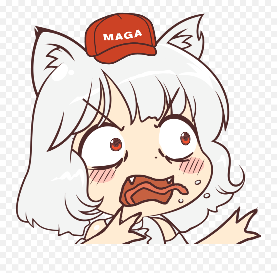 Maga Awoo Emoji,Ifunny Watermark Png