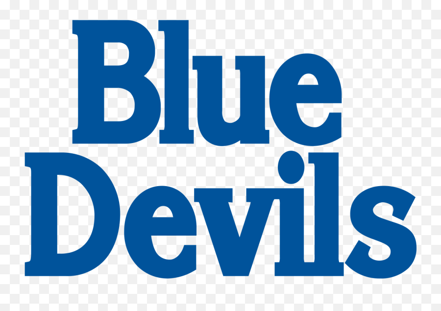 Duke University Wordmark Blue Devils - Logo Duke University Blue Devils Emoji,Duke Logo