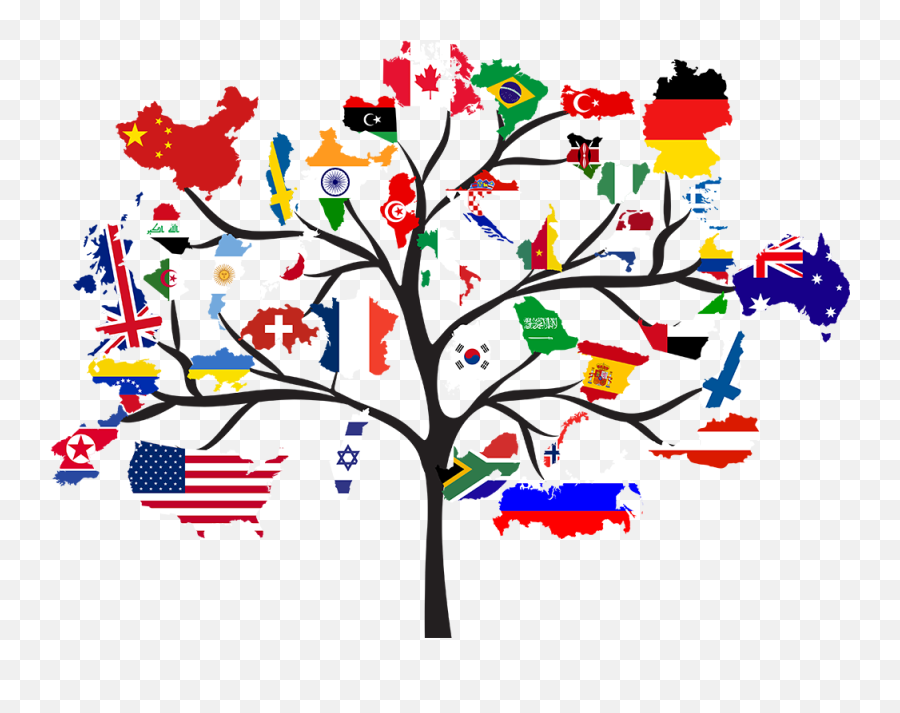Immigration Clipart Immigration Us - Transparent World Flags Clipart Emoji,Immigration Clipart