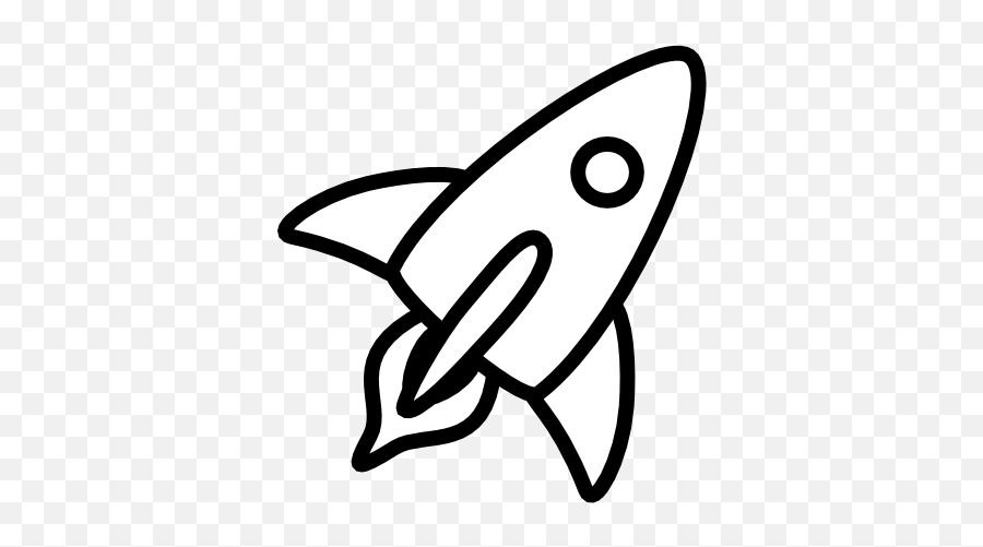 Rocket Black And White Clipart Kid 2 - Clipartbarn Rocket Clipart Black And White Emoji,Rocket Clipart