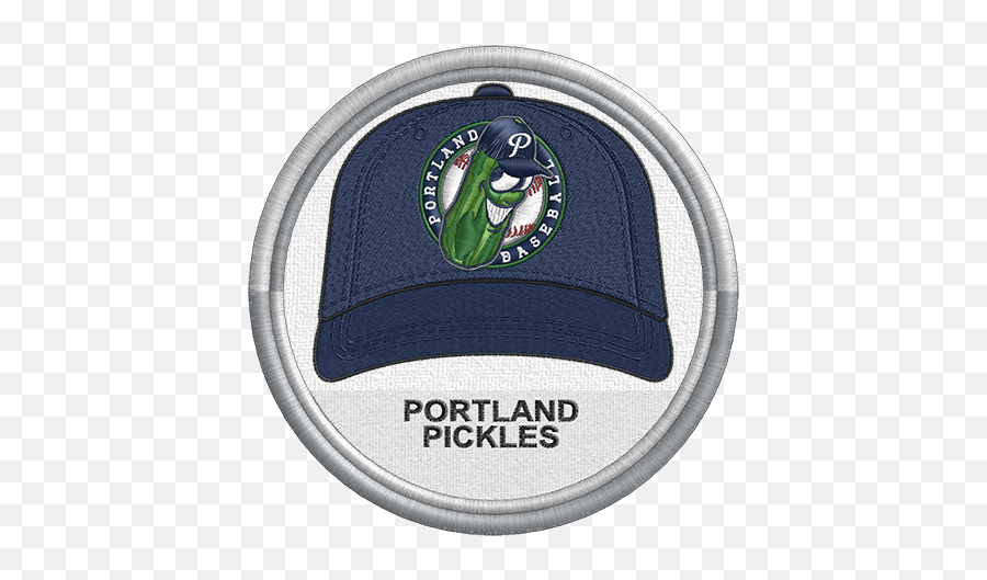 Portland Pickles Baseball Cap Logo - Industriales De Valencia Beisbol Emoji,Cap Logo