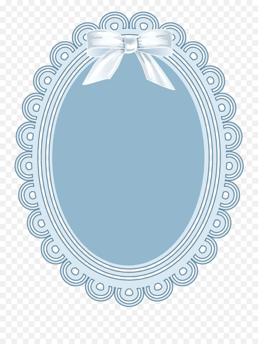 Oval Clipart Lace Oval Lace Transparent 2184721 - Png Iowa State Capitol Emoji,Oval Frame Png