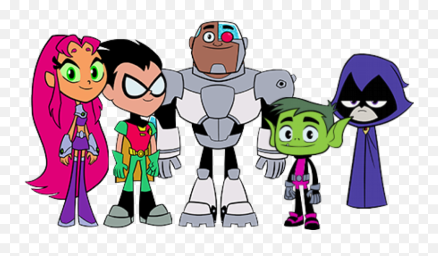 Teen Titans Go Clipart At Getdrawings - Teen Titans Go Cartoon Emoji,Teenager Clipart
