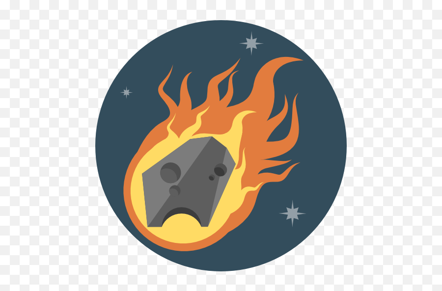 Meteor Icon - Meteor Icon Emoji,Meteor Png