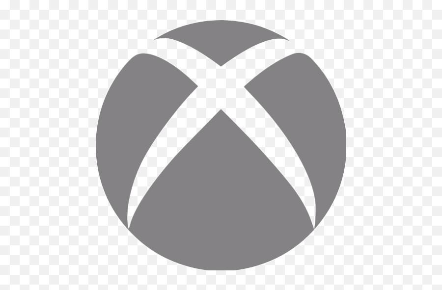 Gray Consoles Xbox Icon - Free Gray Xbox Icons Xbox Icon Emoji,Xbox Logo Transparent