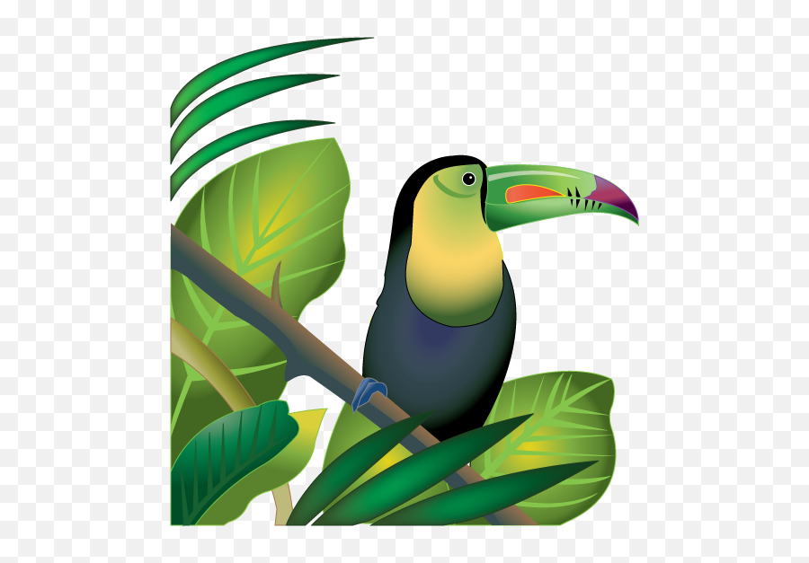 Jungle Animals Clipart - Clipartsco Tropical Rainforest Clipart Emoji,Forest Clipart