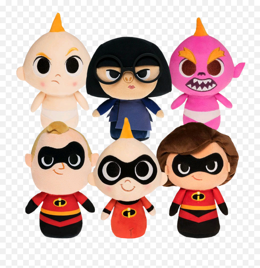 Incredibles - Edna Mode Super Cute Plushies Hd Png Download Incredibles 2 Funko Plush Emoji,The Incredibles Png