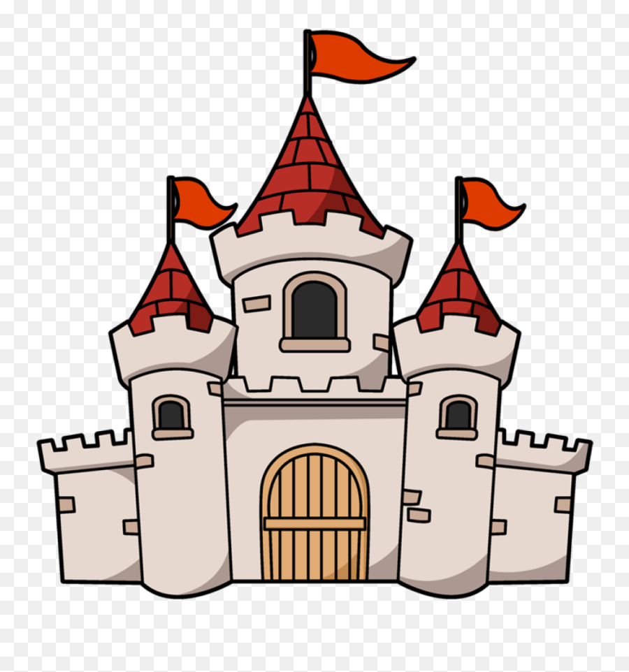 Castle Clipart Castle Drawing Castle - Bueng Thung Sang Health Garden Emoji,Castle Clipart