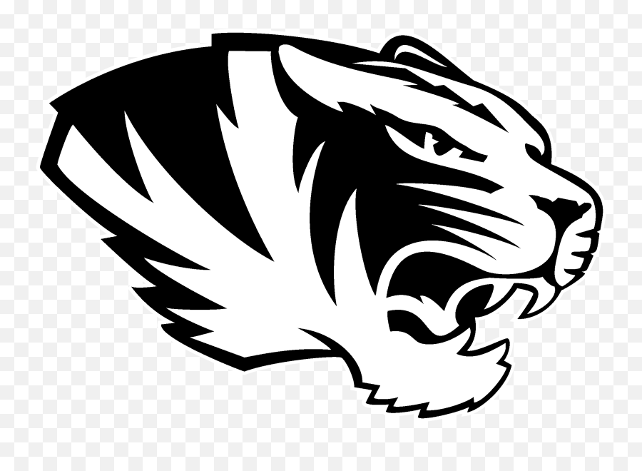Missouri Tigers Logo Png Transparent - Mizzou Tigers Emoji,Tiger Logo