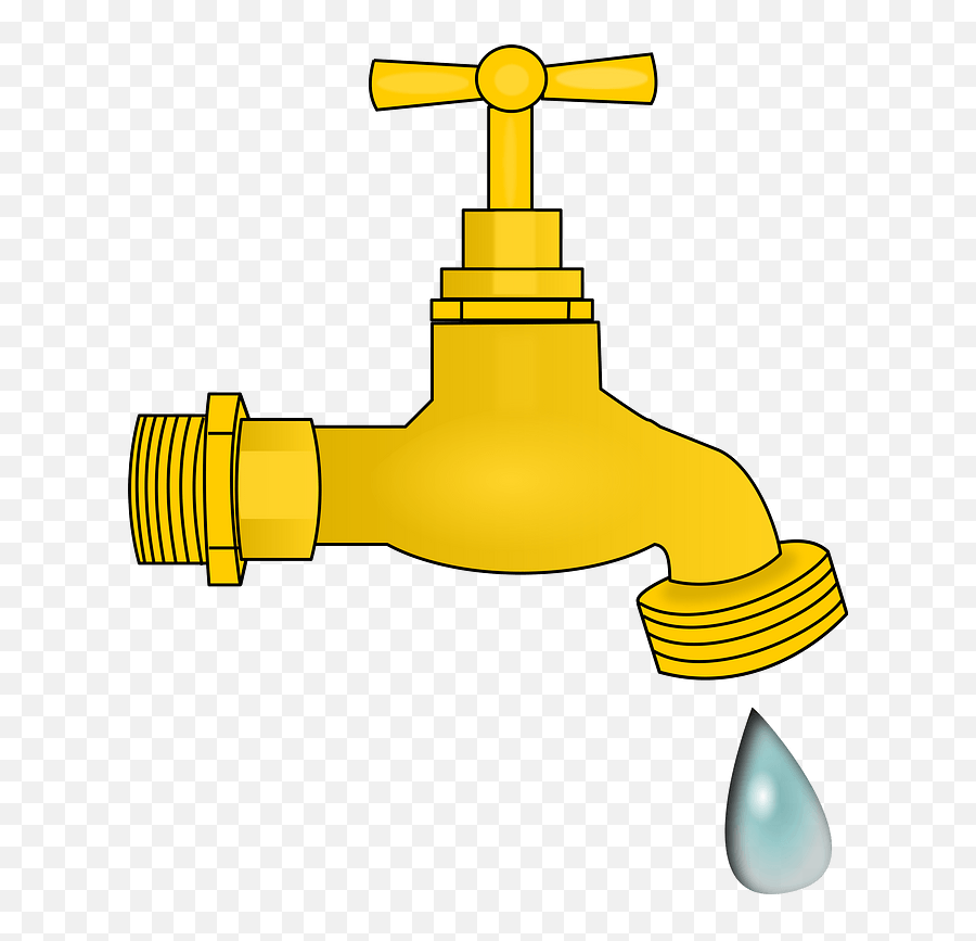 Faucet Cliparts Png Images - Dripping Faucet Clipart Emoji,Faucet Clipart