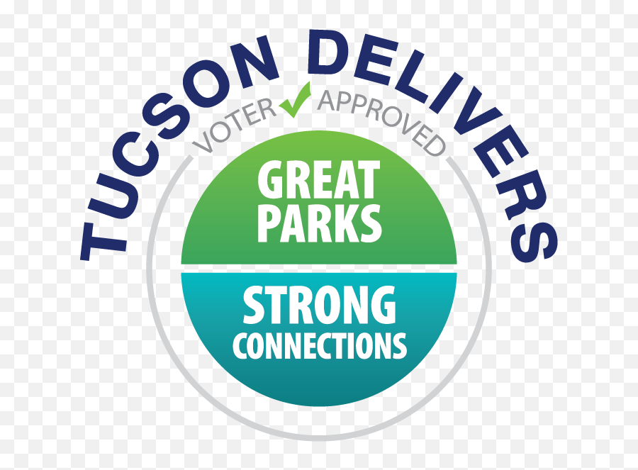 Tucson Delivers - Parks And Connections Language Emoji,Connections Logo