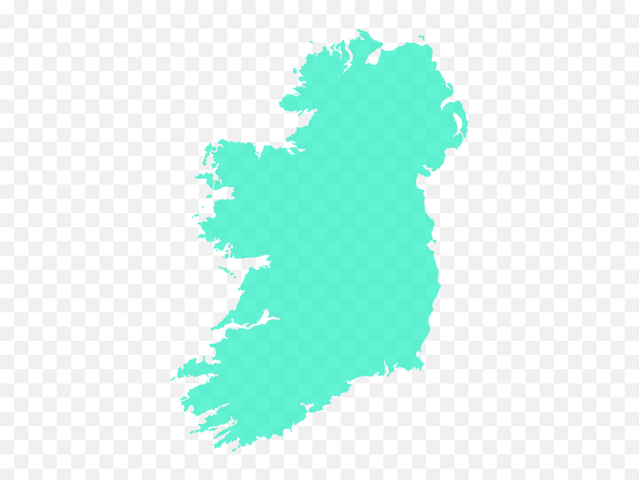 Ireland - Ireland Flag Map Png Emoji,Ireland Png