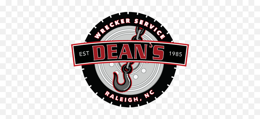 Raleigh Towing U2013 Local Towing Deanu0027s Wrecker Service - Language Emoji,Tow Truck Logo
