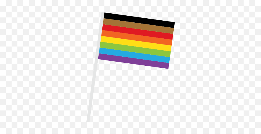 Pride Flag This Project Rainbow - Vertical Emoji,Rainbow Flag Png