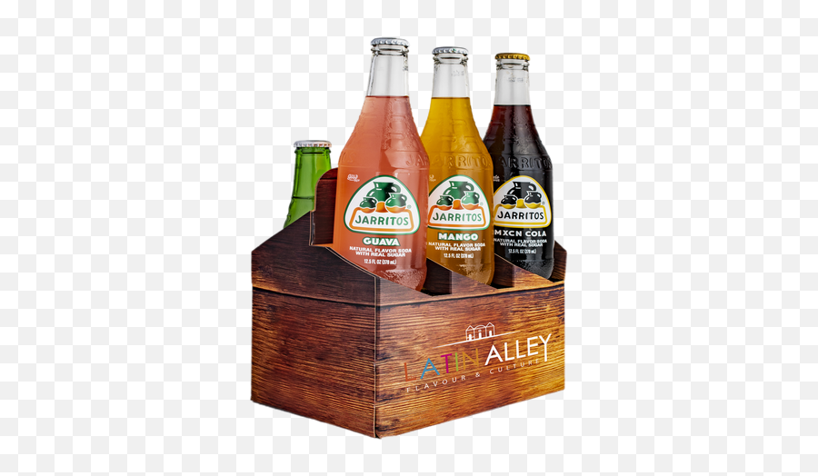 Jarritos 6 Pack Mixed Flavours U2013 The Latin Alley - Glass Bottle Emoji,Jarritos Png
