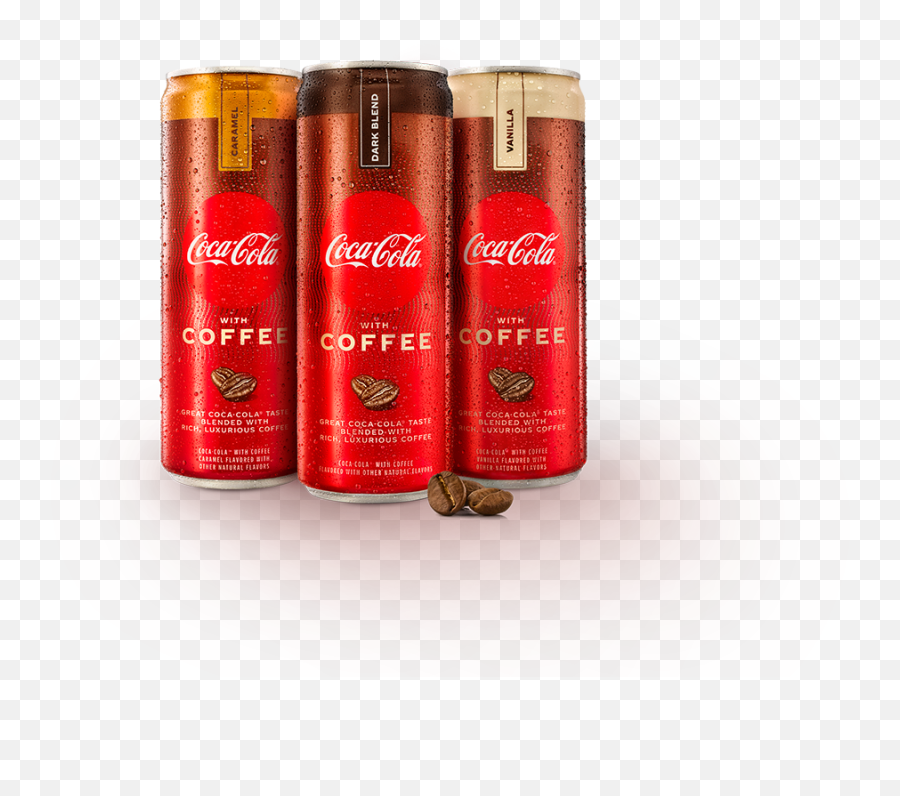Can Coca - Coca Cola With Coffee Emoji,Original Coca Cola Logo