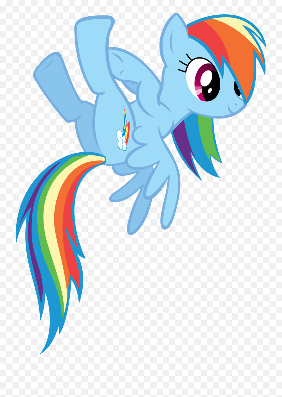 Rainbow Dash Gif Png Transparent - My Little Pony Rainbow Dash Plot Emoji,Rainbow Dash Transparent