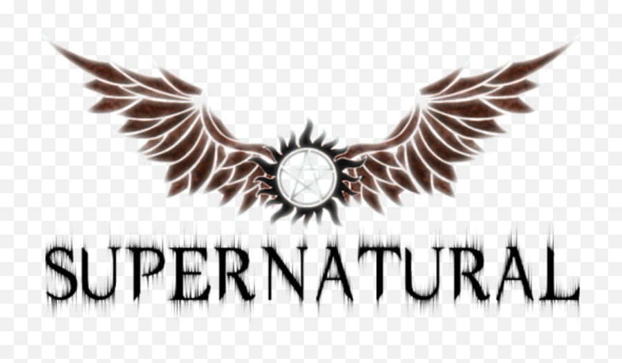 Supernatural Logo Png Transparent Image - Supernatural Logo Png Emoji,Supernatural Logo