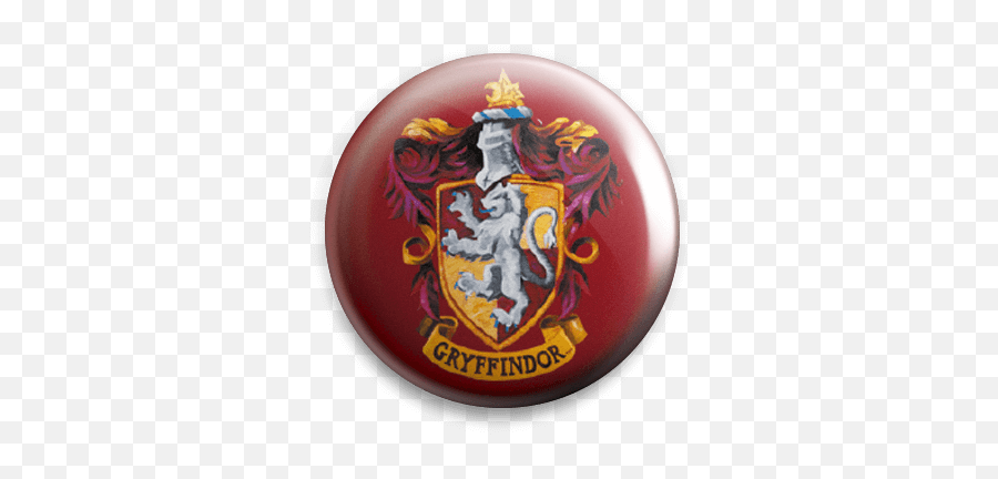 Gryffindor Badge Discworld - Harry Potter Insignia Gryffindor Emoji,Gryffindor Logo