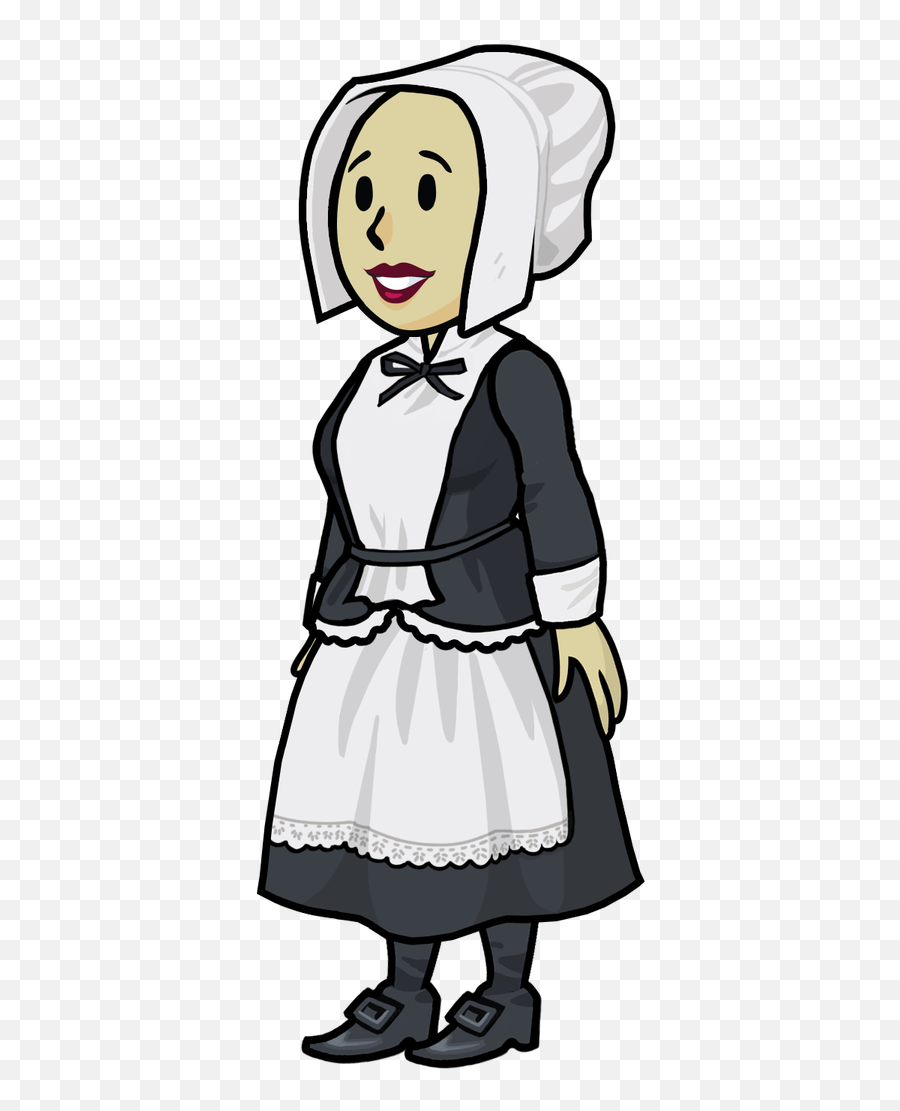 Pilgrim Dress Png U0026 Free Pilgrim Dresspng Transparent Emoji,Thanksgiving Pilgrim Clipart