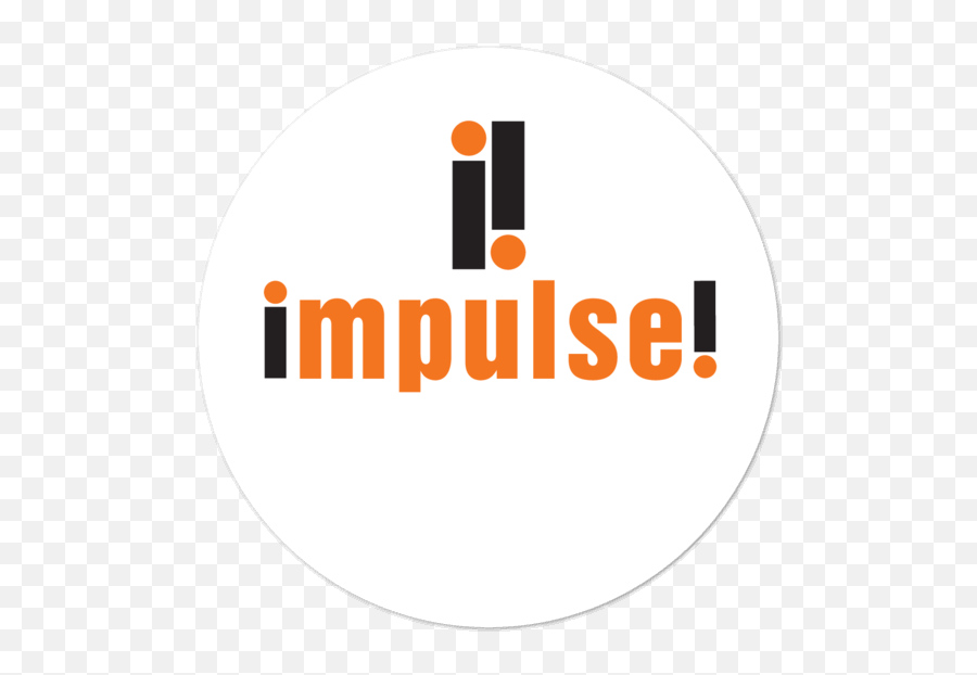 Impulse Classic Logo Sticker Emoji,Double C Logo
