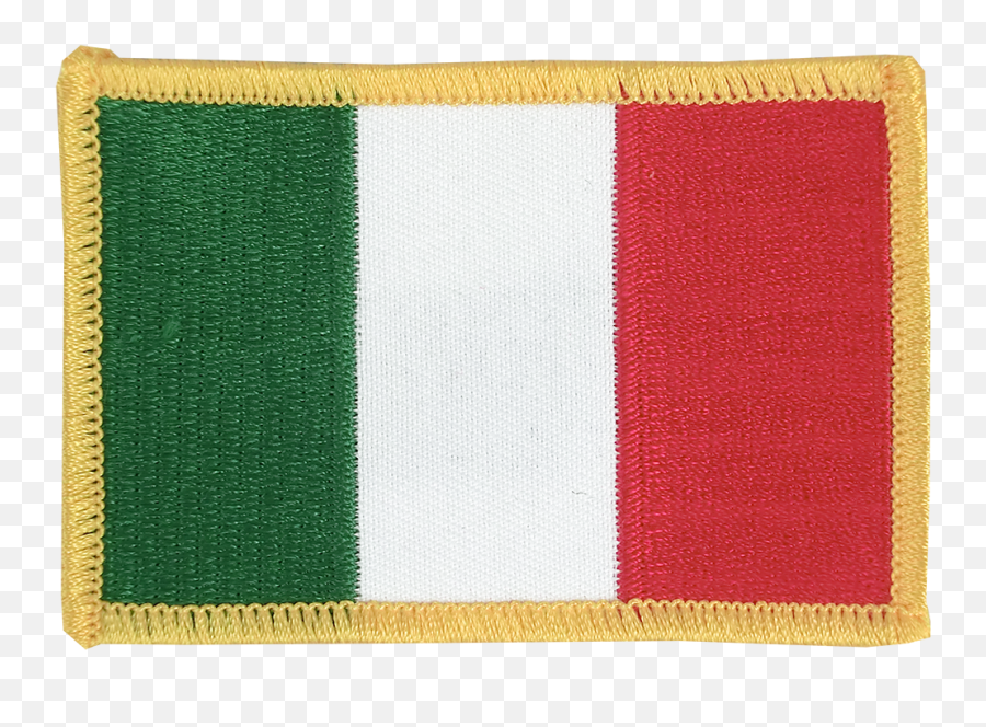 Italy - Flag Patch Emoji,Italy Flag Png